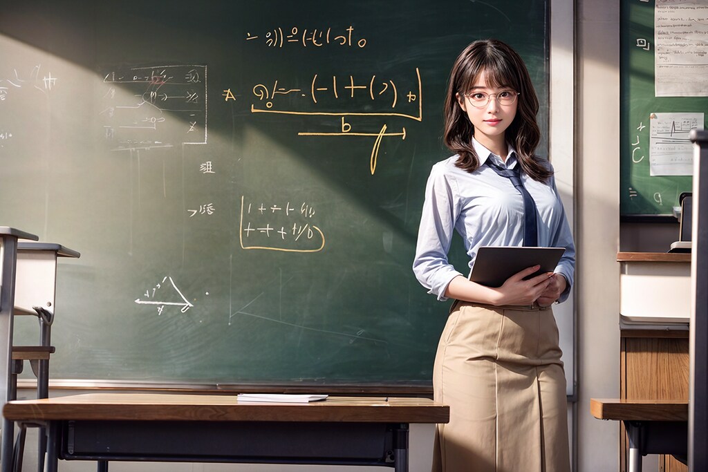 ３時限目は数学