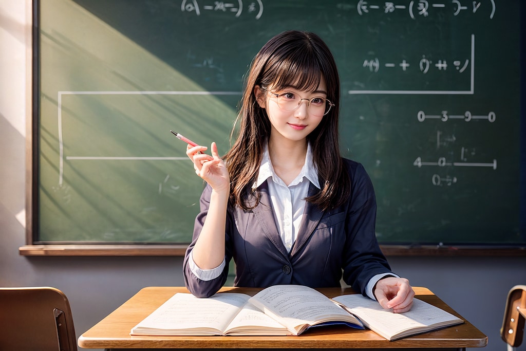 ３時限目は数学