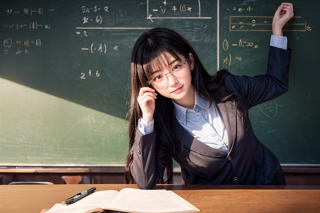 ３時限目は数学