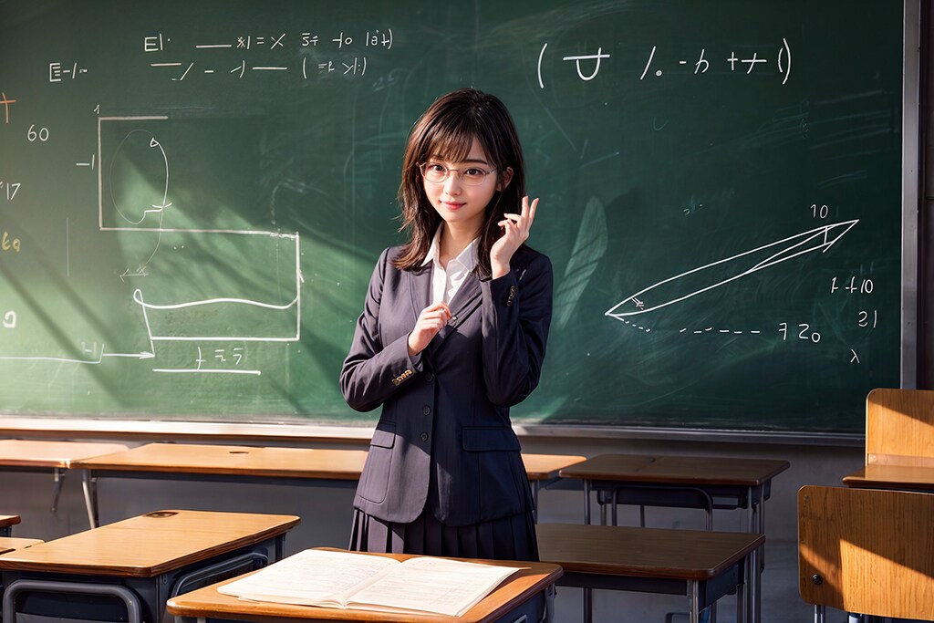 ３時限目は数学