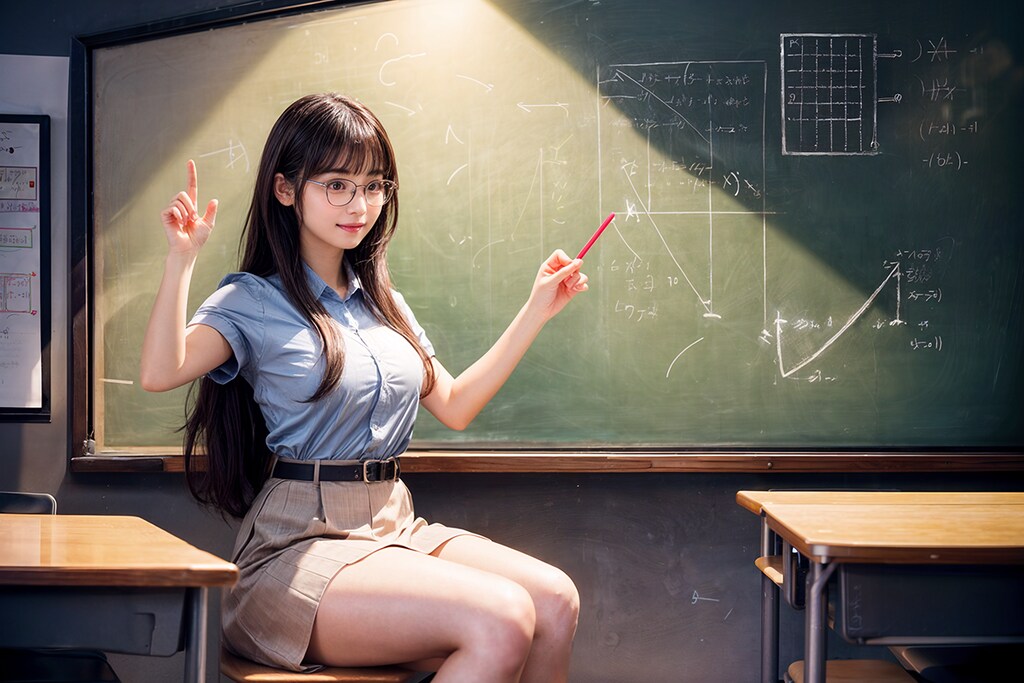 ３時限目は数学