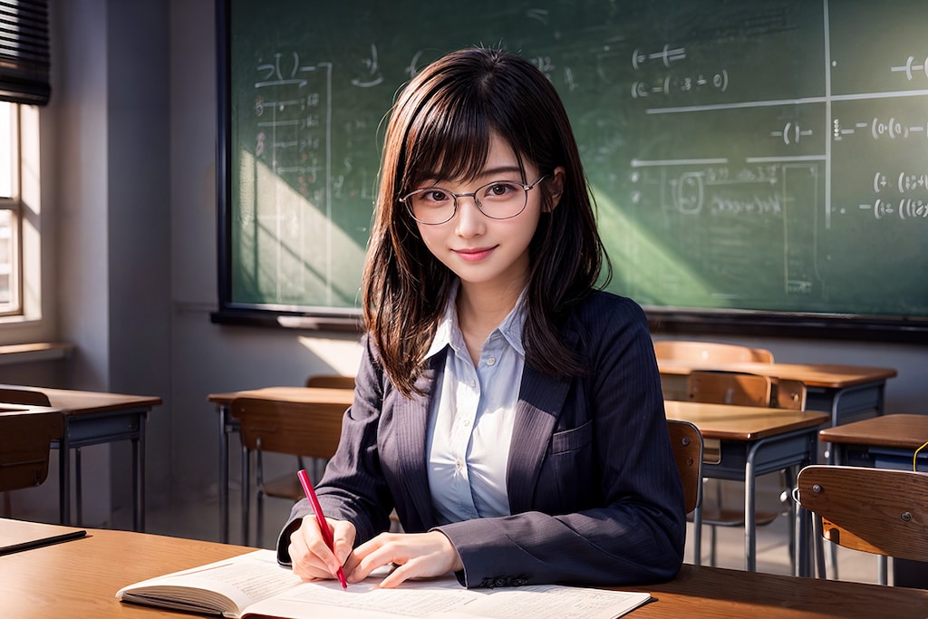 ３時限目は数学