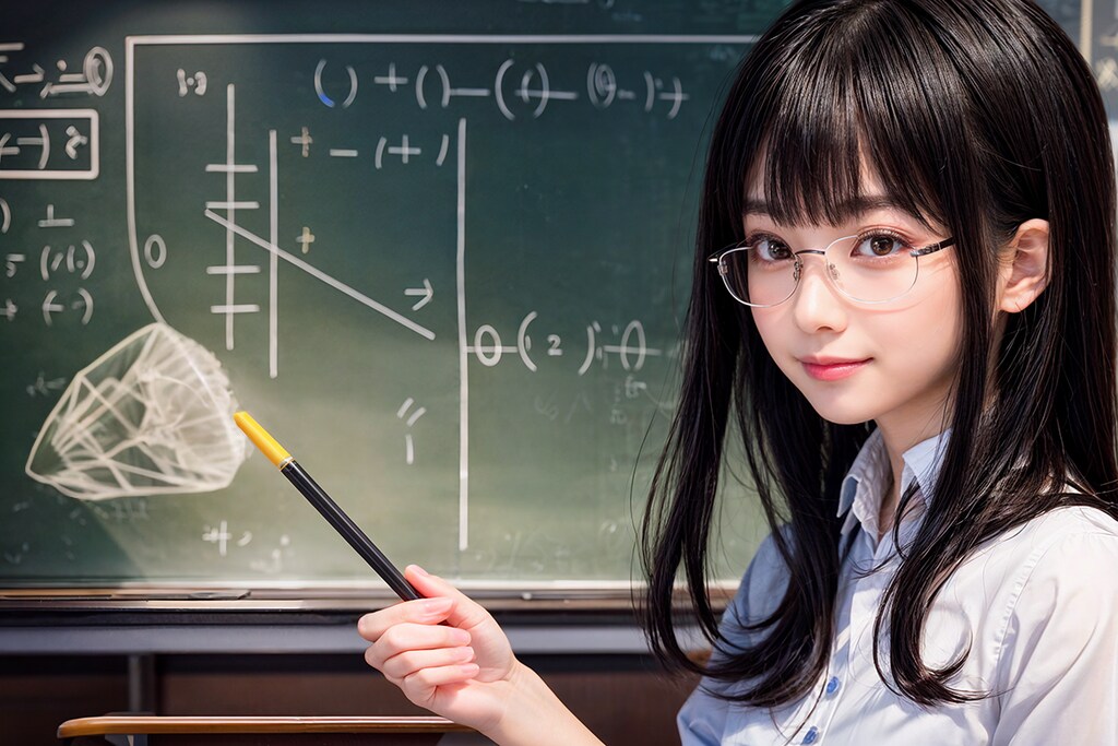 ３時限目は数学