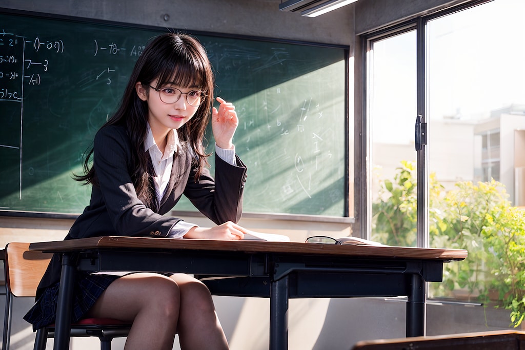 ３時限目は数学