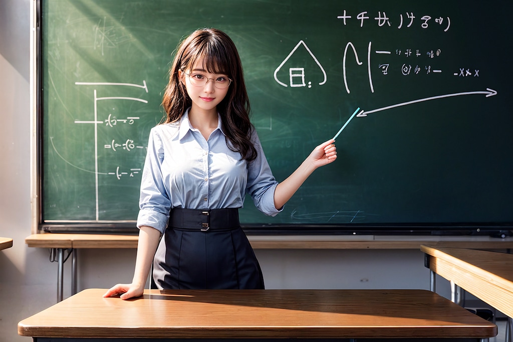 ３時限目は数学
