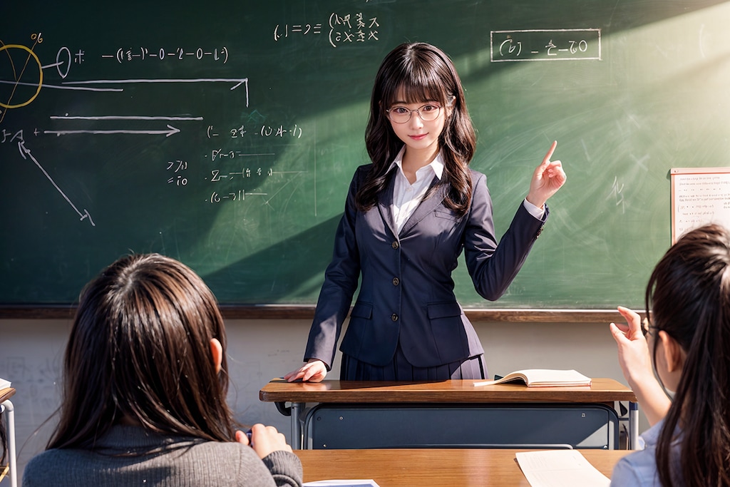 ３時限目は数学