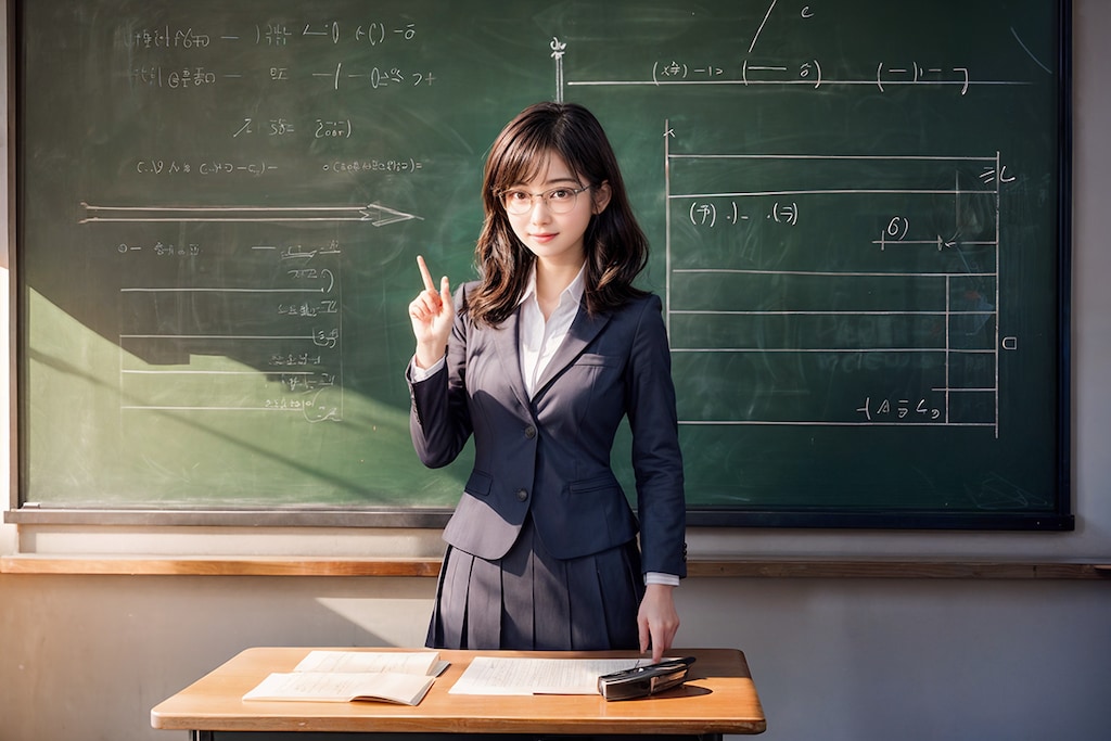 ３時限目は数学