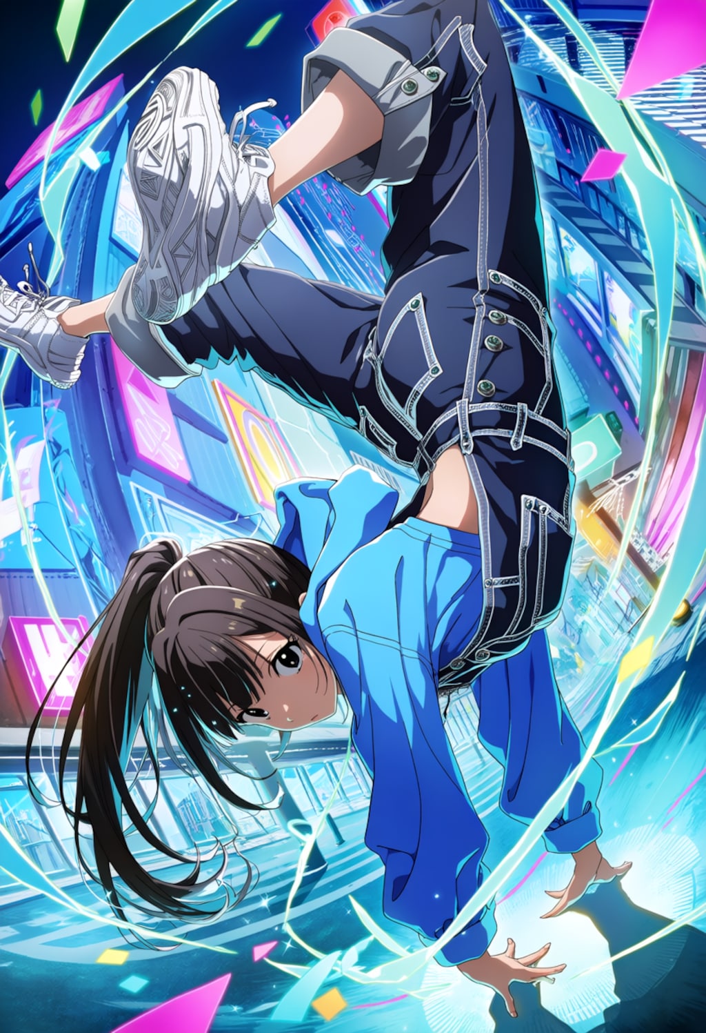 よっと！