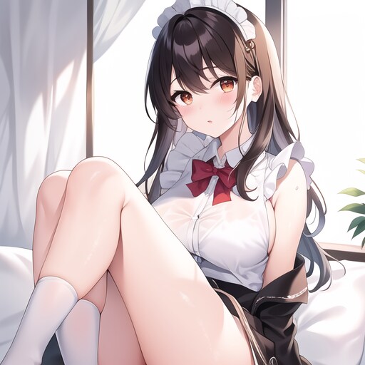 ご主人様。恥ずかしい・・・です。