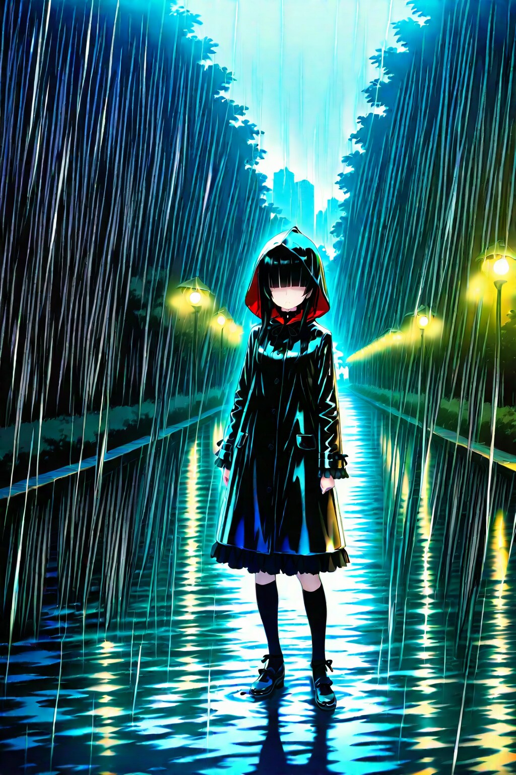 ゴシックレインコート