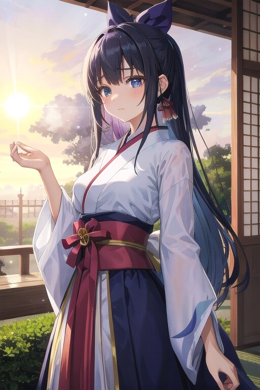 和装のV4Bちゃん