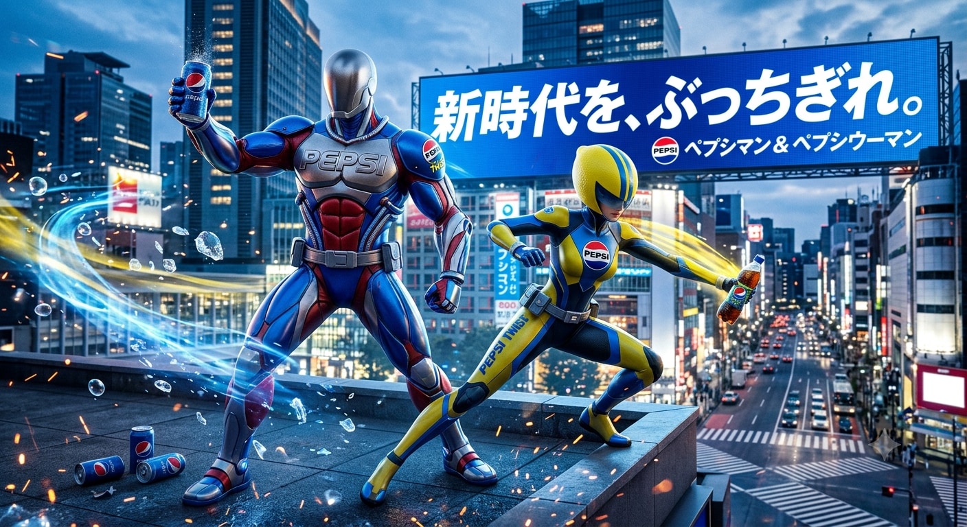 炭酸ヒーロー