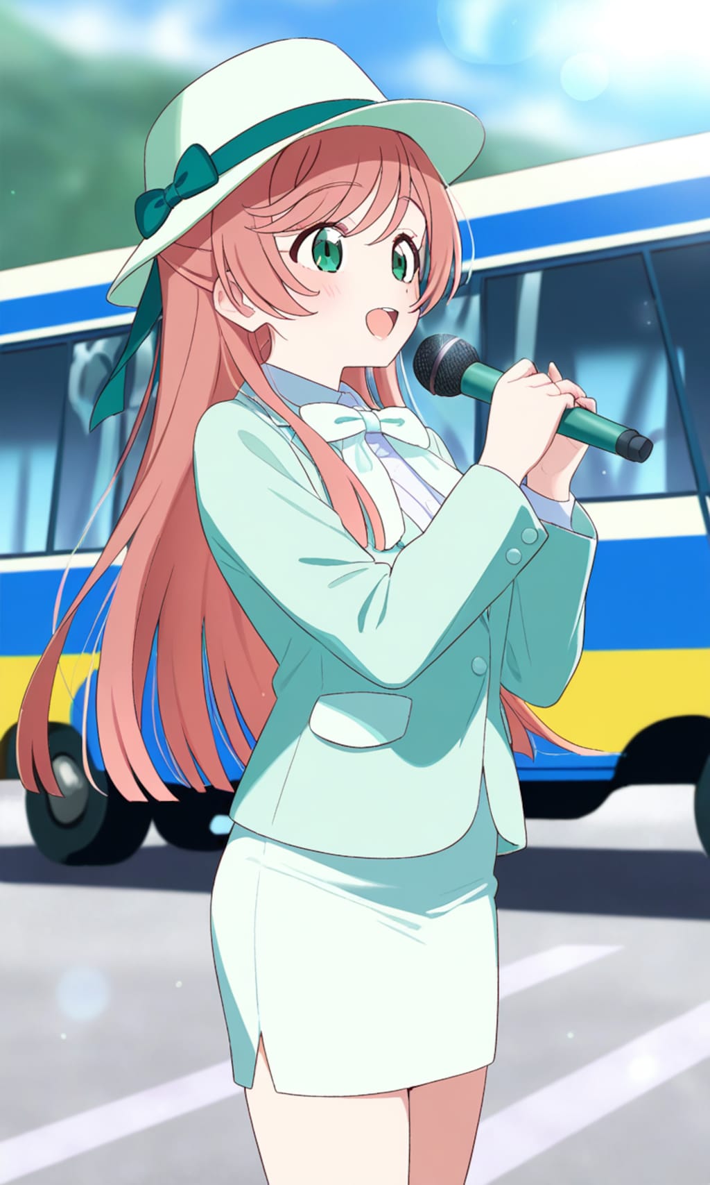 バスガイドましろん。