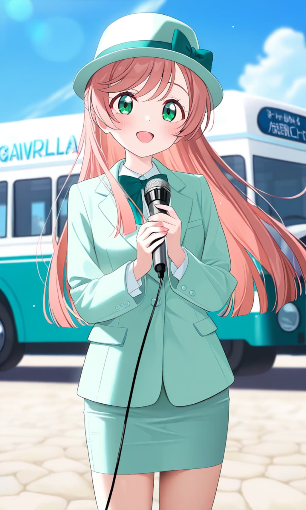 バスガイドましろん。