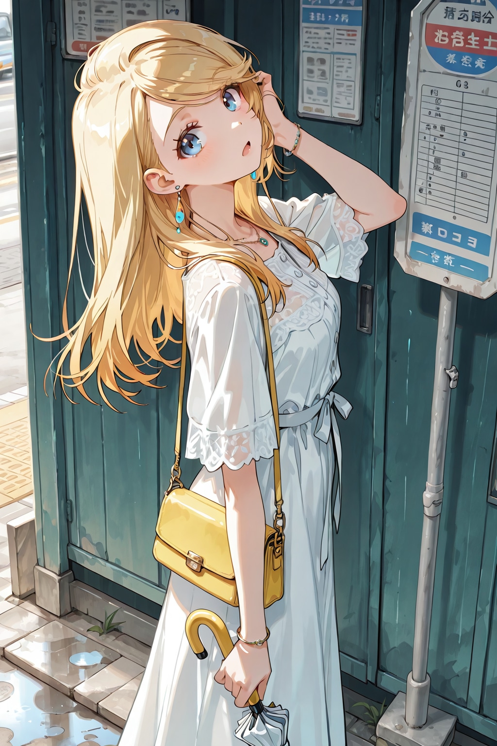 晴れ時々ジェシカちゃん💖１７ | の人気AIイラスト・グラビア