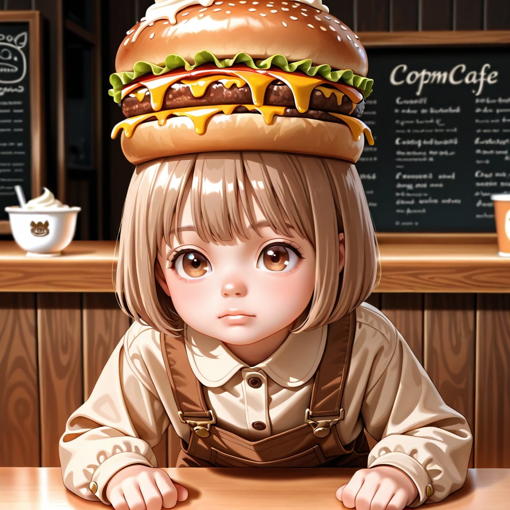 バーガーガール🍔２−２ | の人気AIイラスト・グラビア
