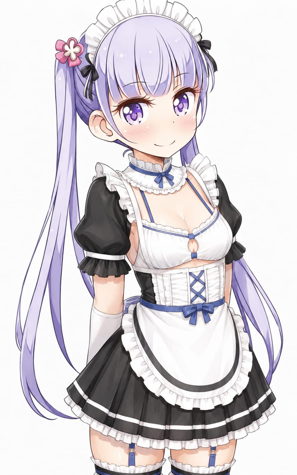 涼風青葉 メイド | の人気AIイラスト・グラビア