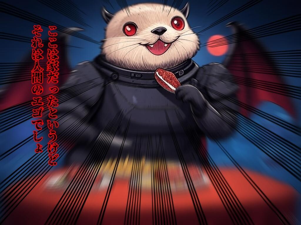 『イエデストロイェイ！』【ニャンノ世界】