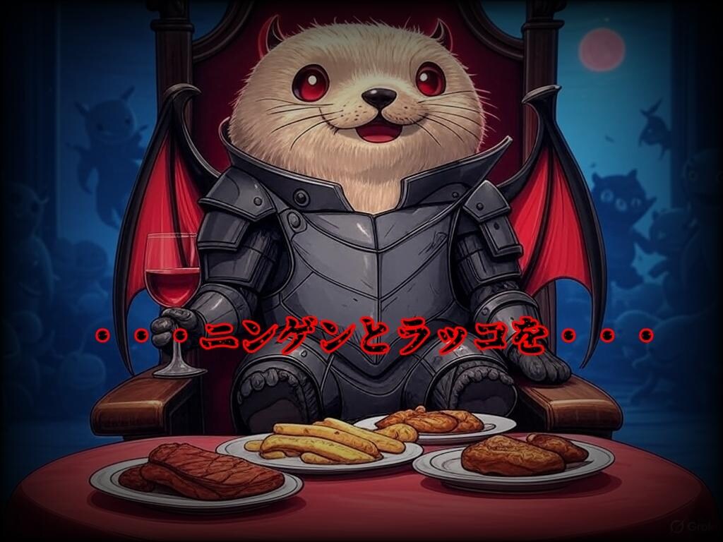 『イエデストロイェイ！』【ニャンノ世界】