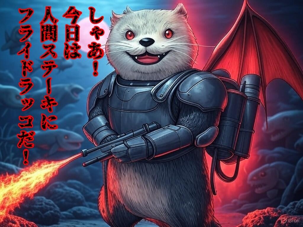 『イエデストロイェイ！』【ニャンノ世界】