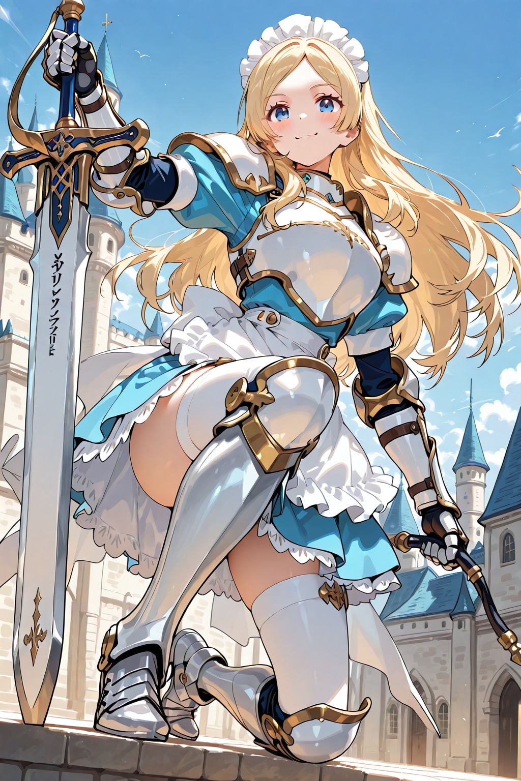 メイド騎士