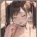 巨乳ツインテ―ル・フェラ　 Big breasts twin tails blowjob 5枚目
