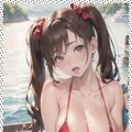 巨乳ツインテ―ル・フェラ　 Big breasts twin tails blowjob 7枚目