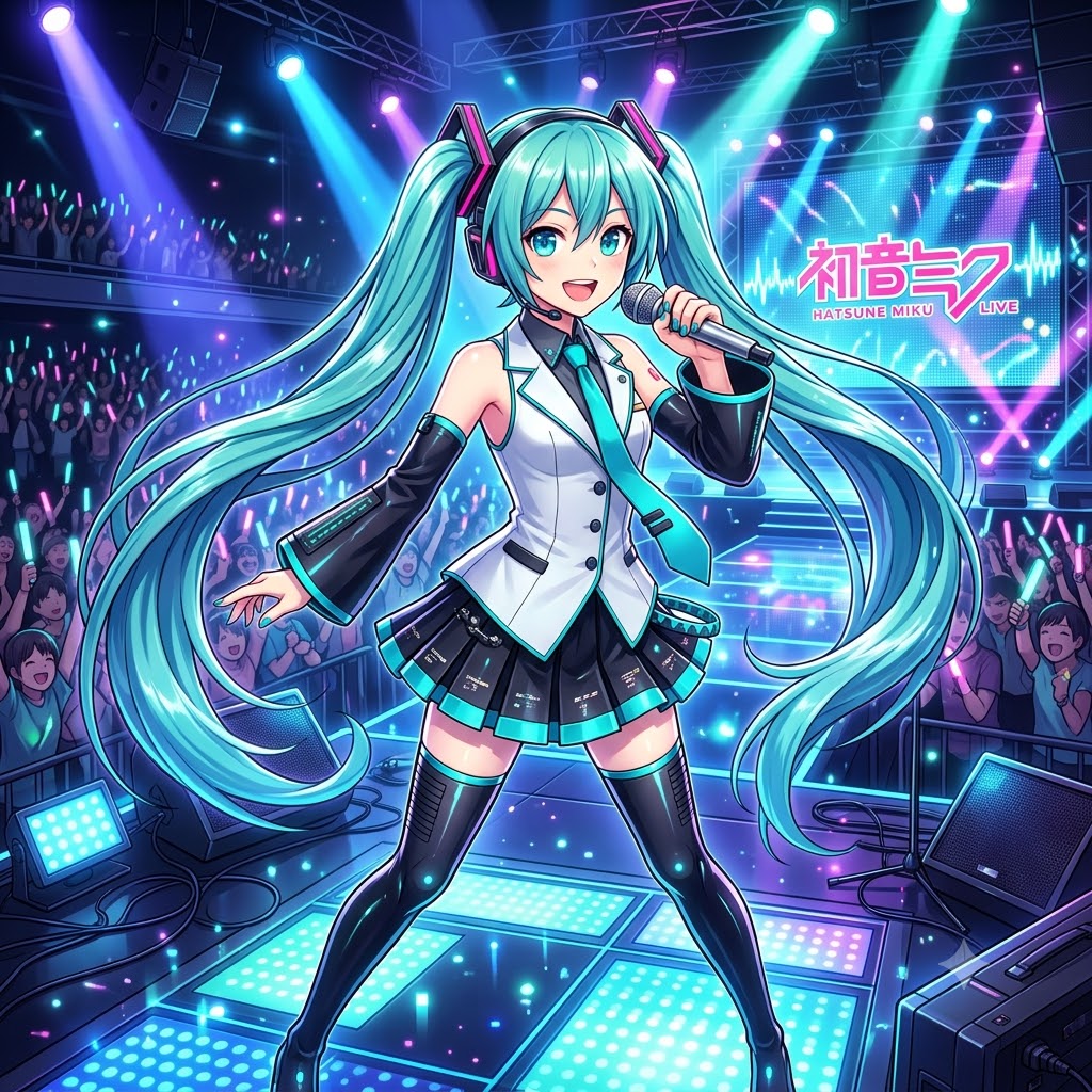 Gemini 初音ミク
