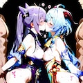 念願叶ったり！仲良しシリーズ② 3枚目