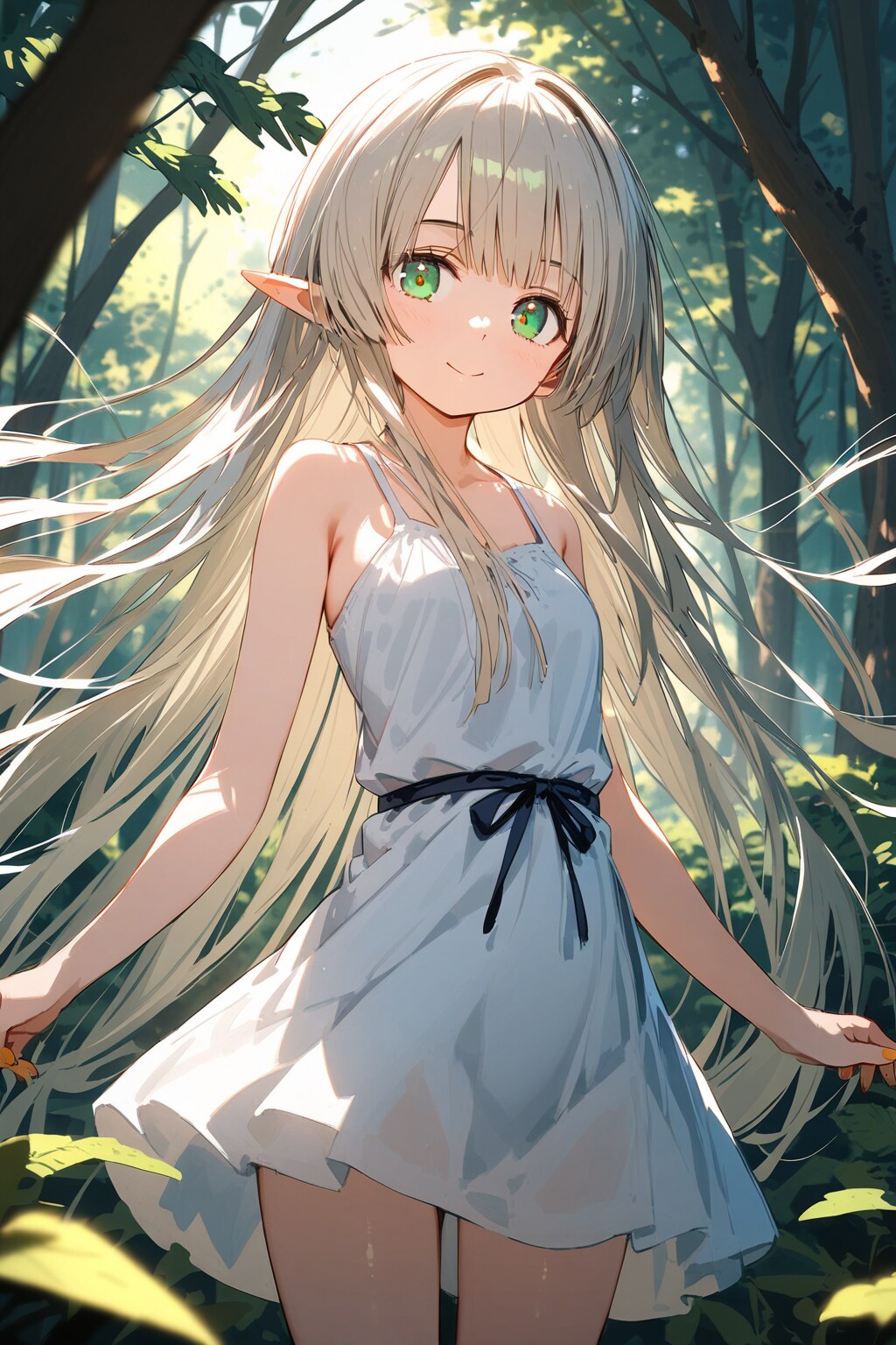 夏の森 | の人気AIイラスト・グラビア