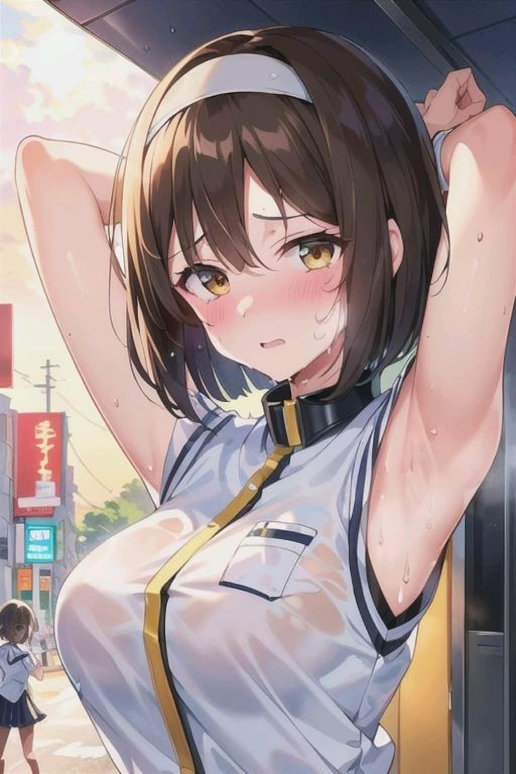 [FAお礼]愛央ちゃんとナツミのおはわき〜