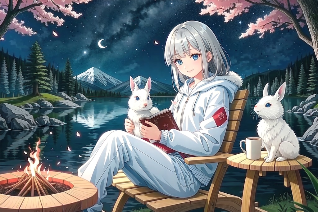 星屑と焚き火の読書会