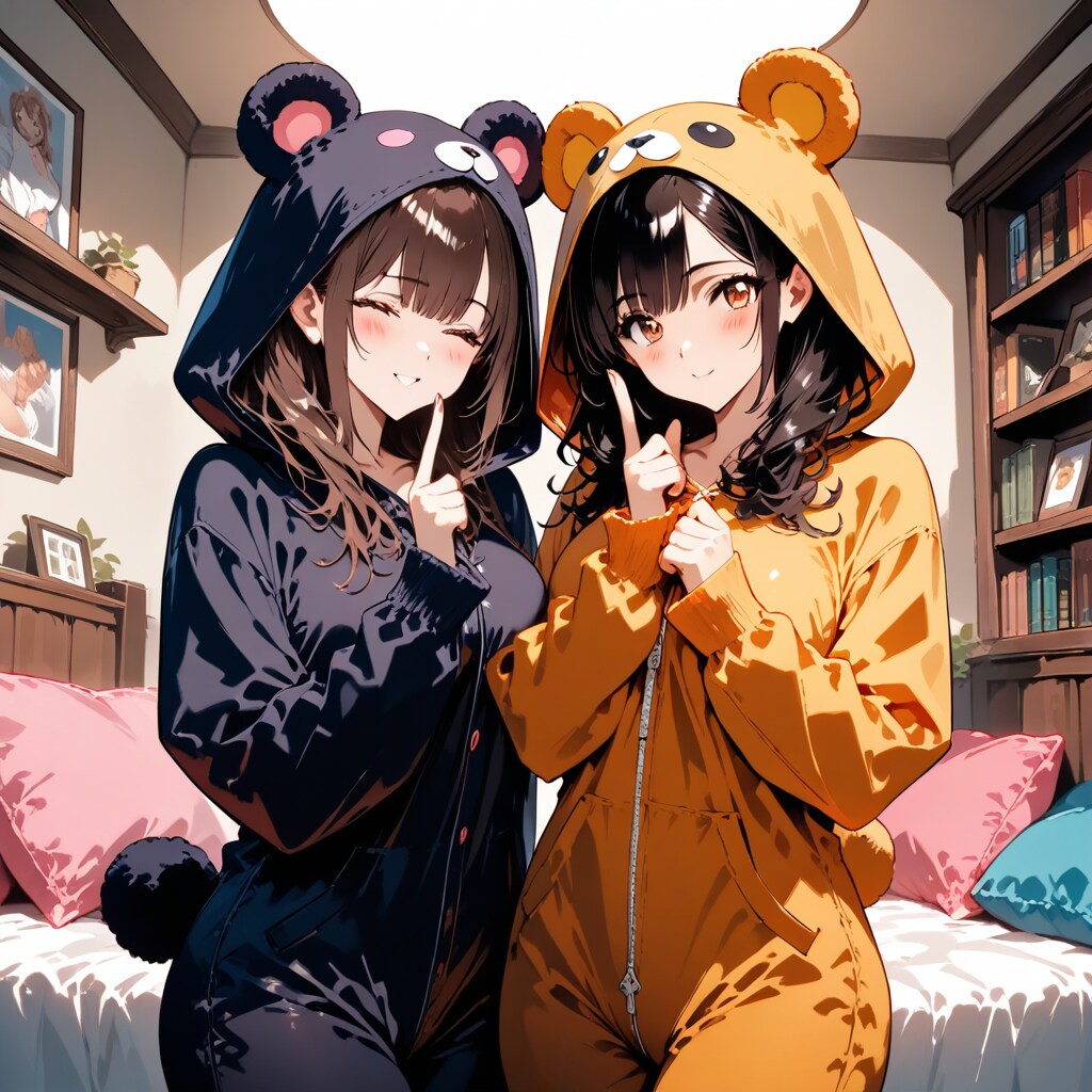 パジャマパーティー