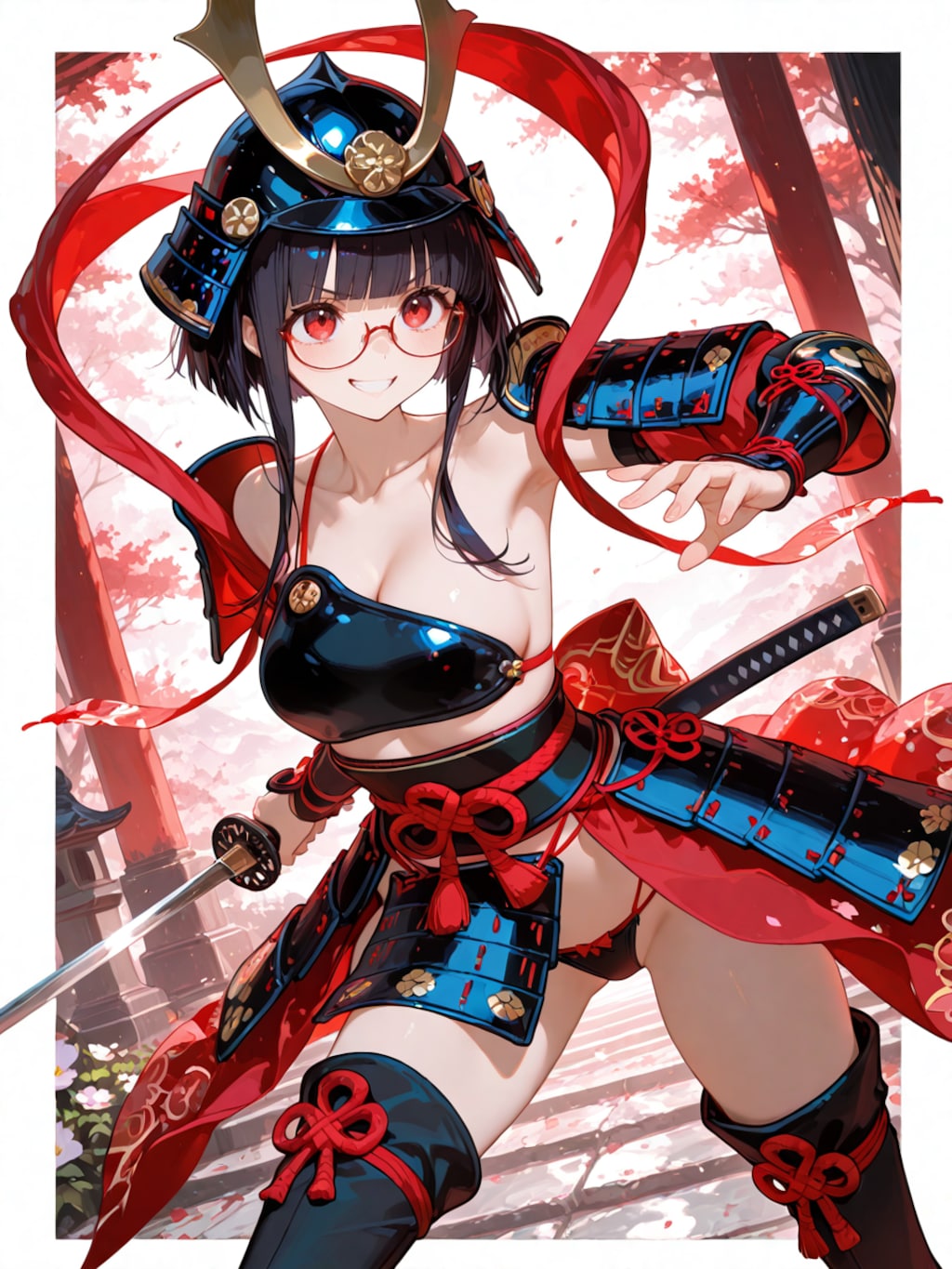 和風ビキニアーマー