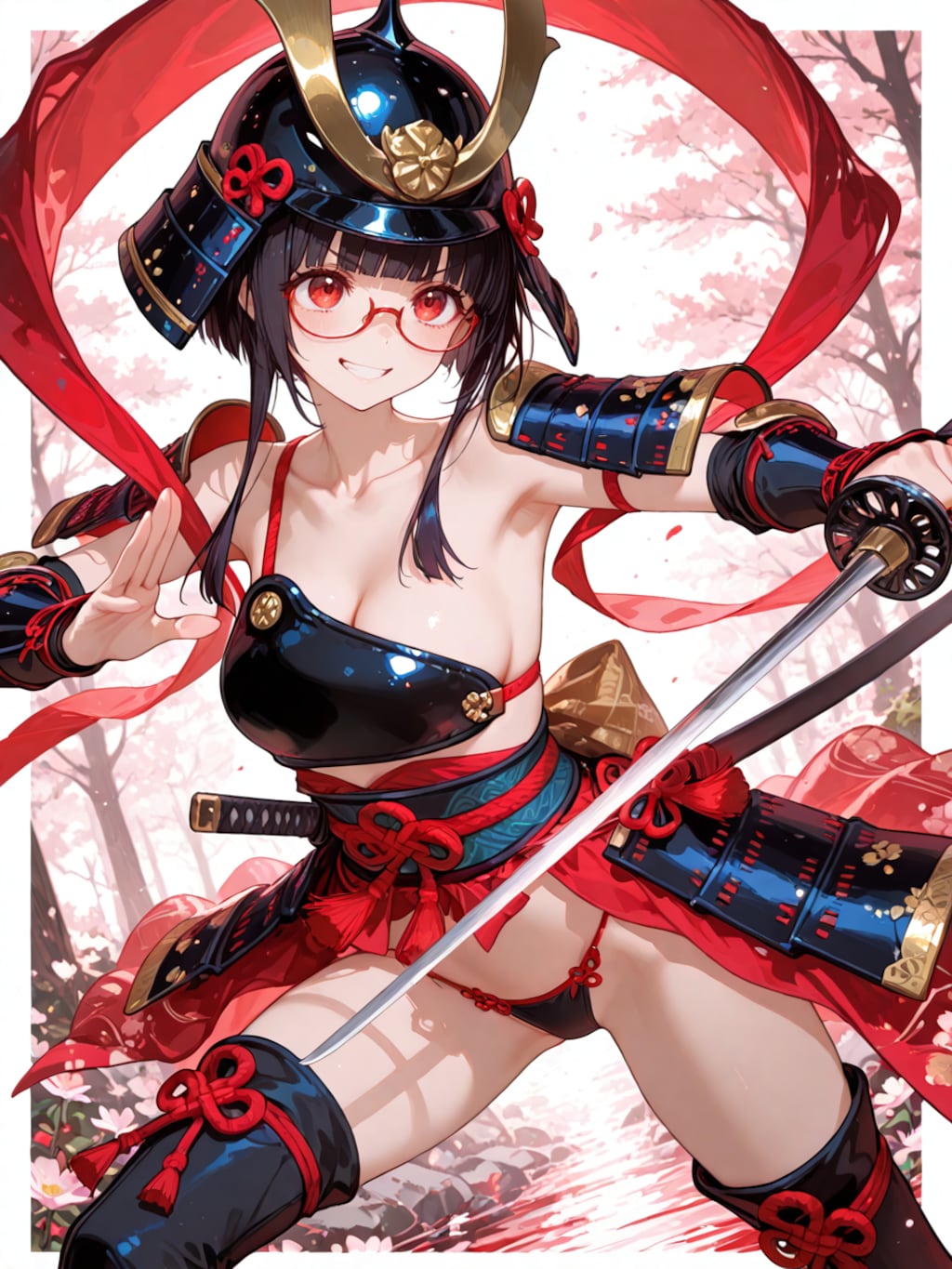 和風ビキニアーマー