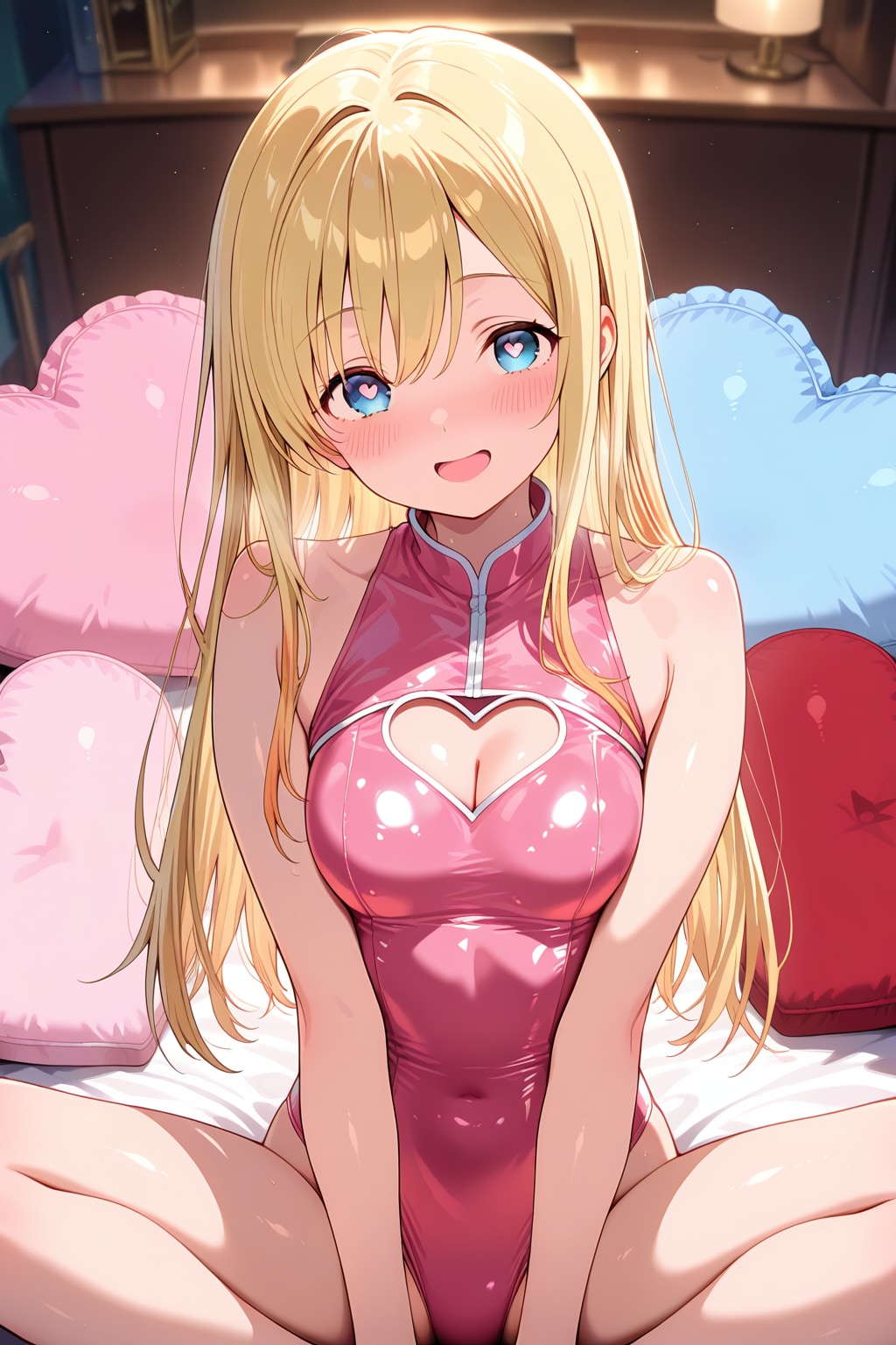 金髪チャイナ
