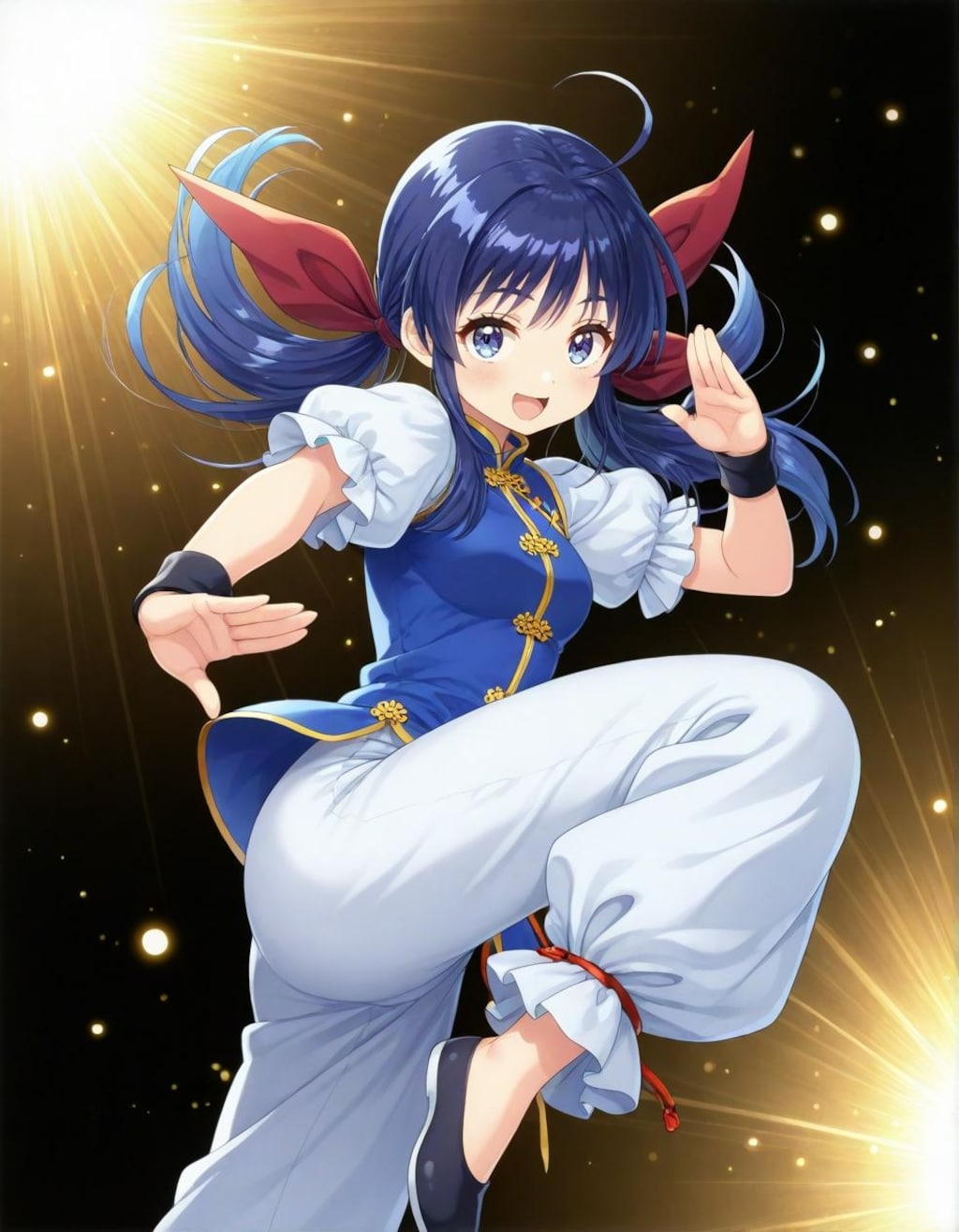 覚悟してね…！