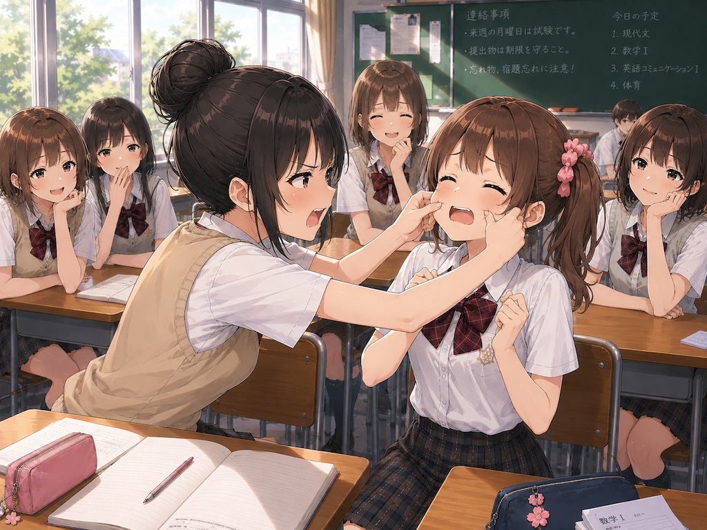 登校日