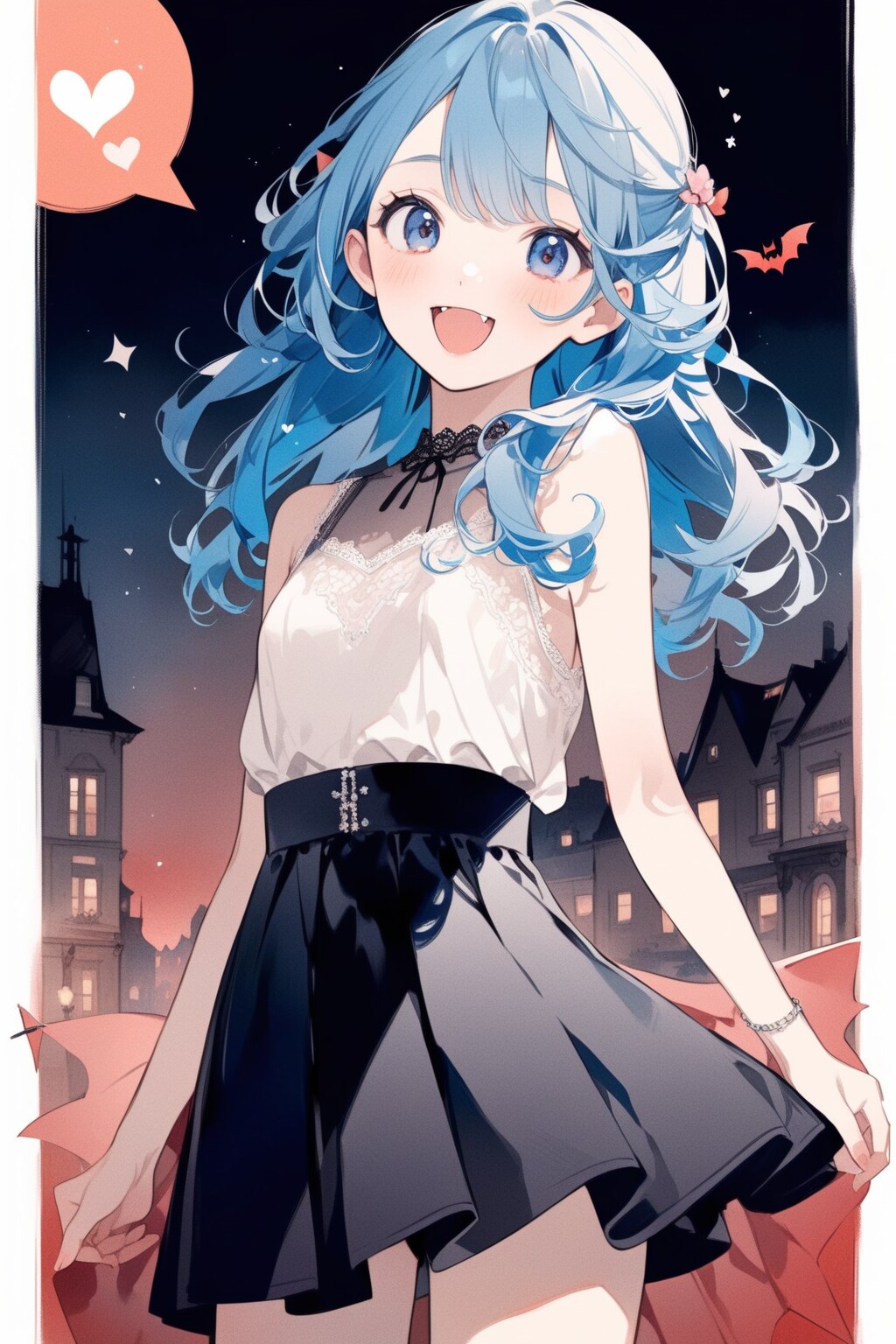 ヴァンパイア見習い（2） | の人気AIイラスト・グラビア