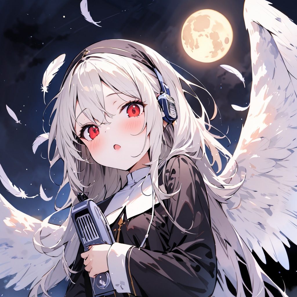 聞こえますか？ 越夜隊各部隊は、直ちに制圧を開始してください。 | の人気AIイラスト・グラビア