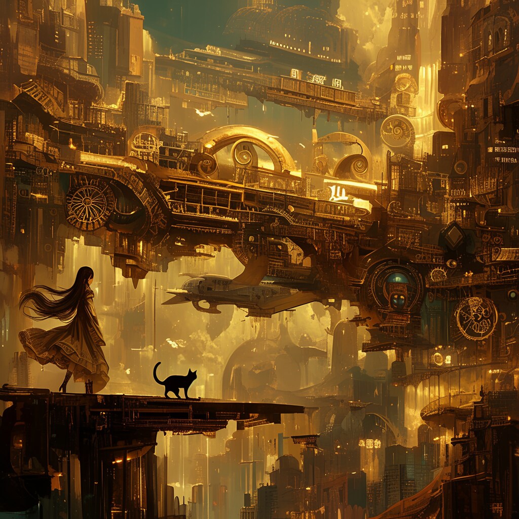 Steampunk City