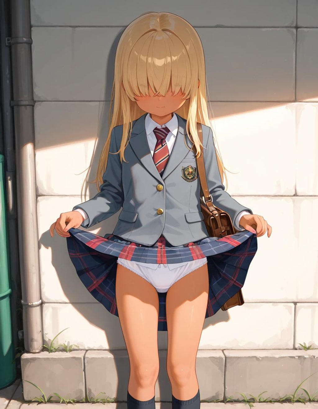 羽柴める お子様パンツ シミ