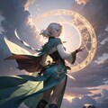 第11話『魔法陣を見つめるフィリア』 5枚目