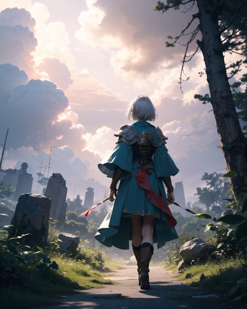 第11話『魔法陣を見つめるフィリア』