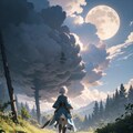 第11話『魔法陣を見つめるフィリア』 2枚目