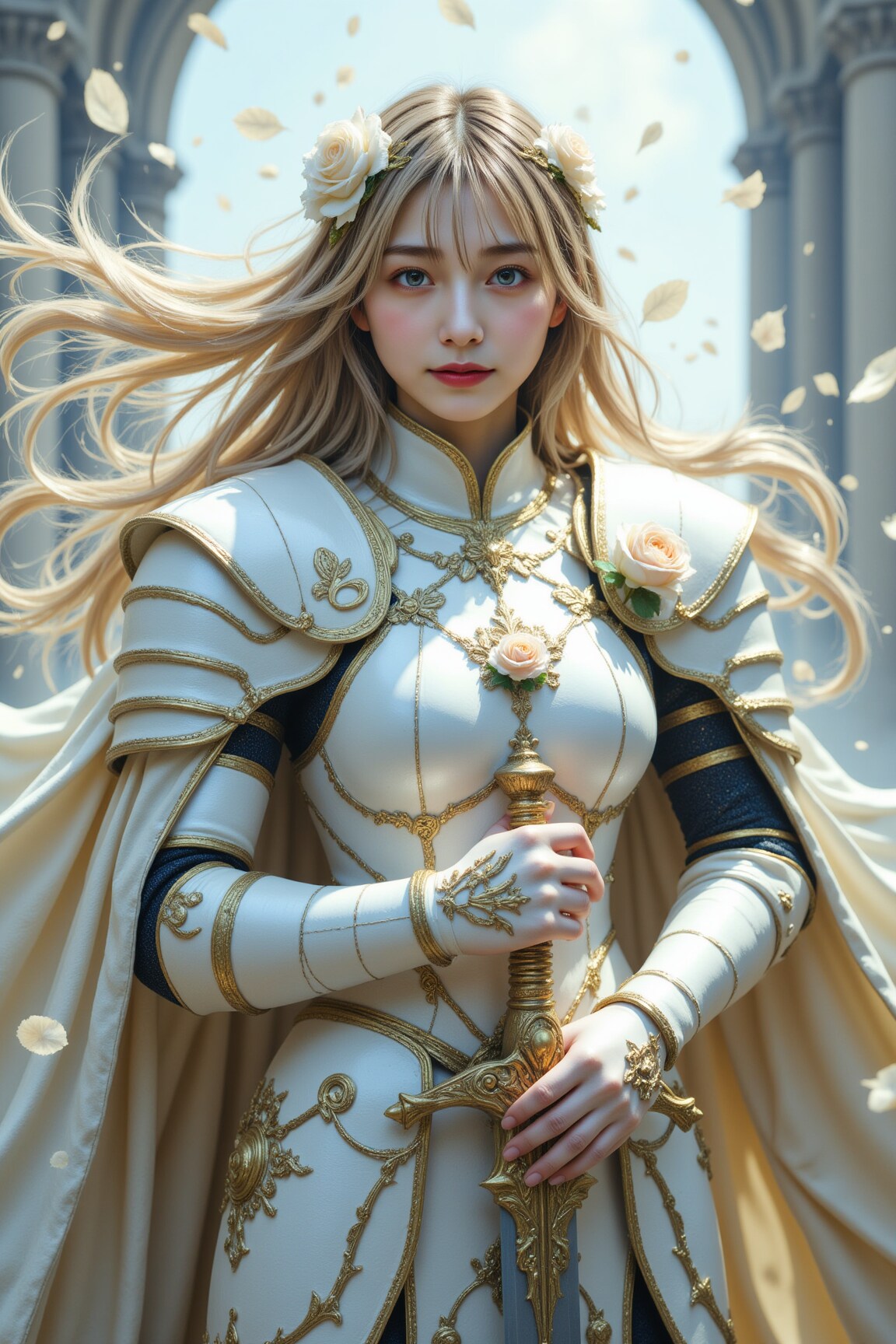 白薔薇