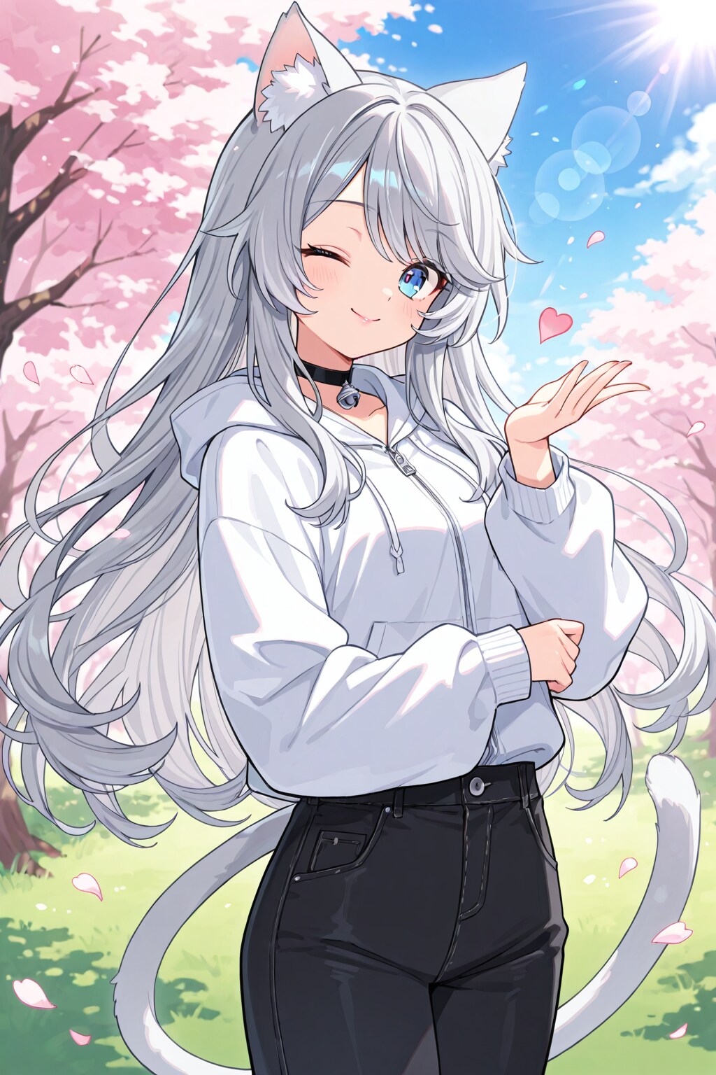 桜とうちの子　その５