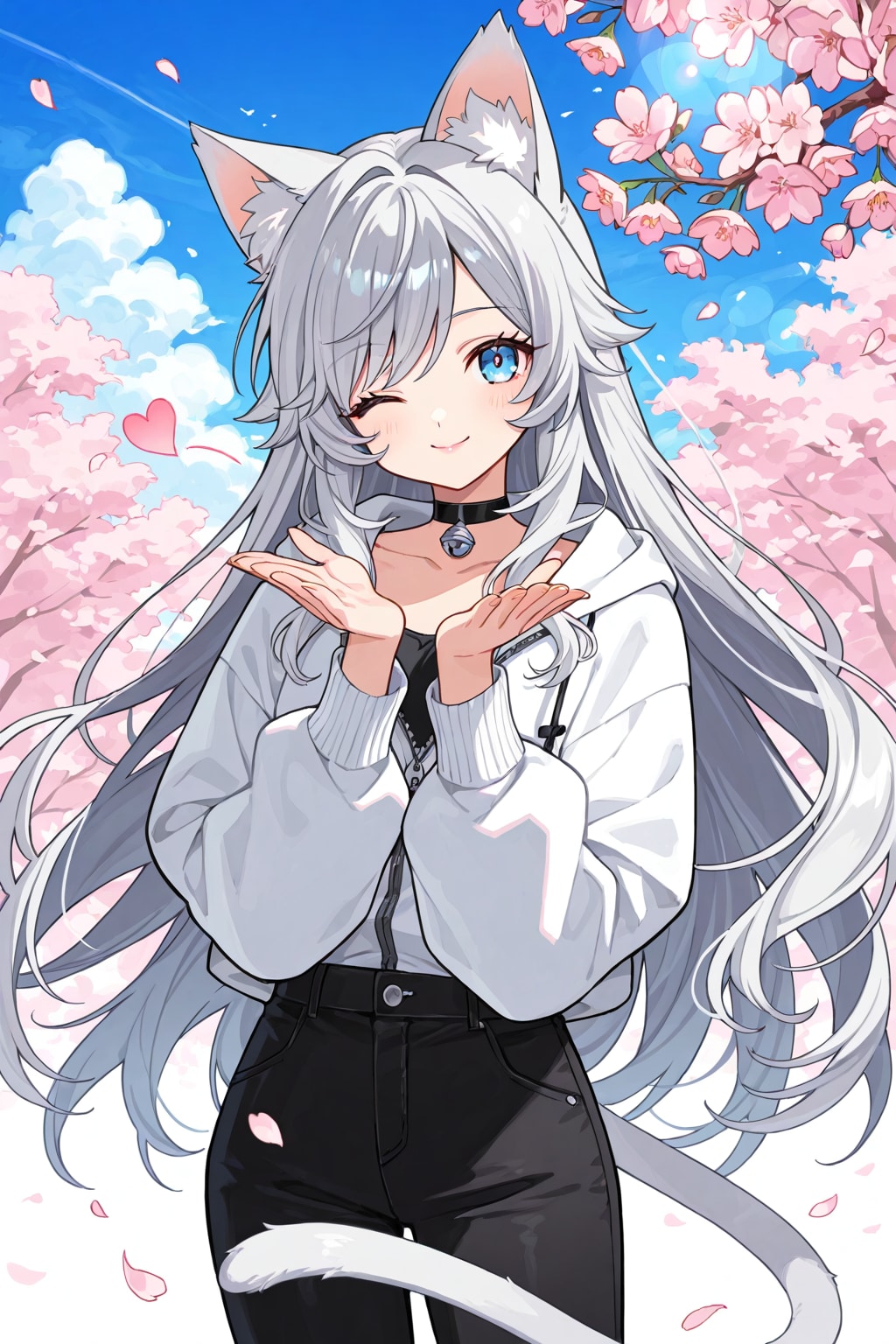 桜とうちの子　その５