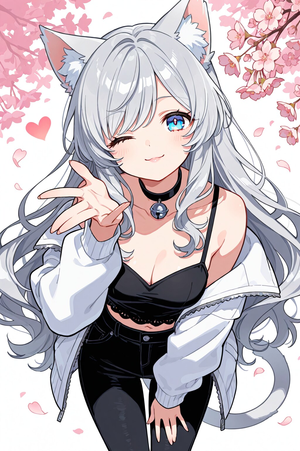 桜とうちの子　その５