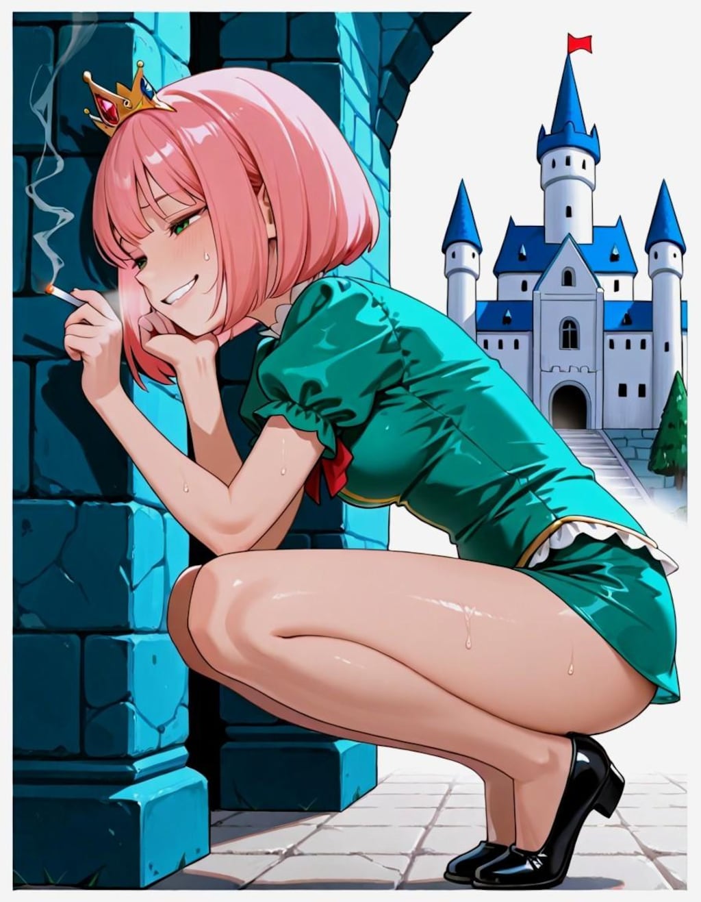 ピンボブお姉やん🩷66